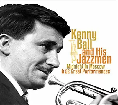 Kenny Ball And His Jazzmen : Midnight In Moscow CD (2013) FREE Shipping Save £s • £2.50