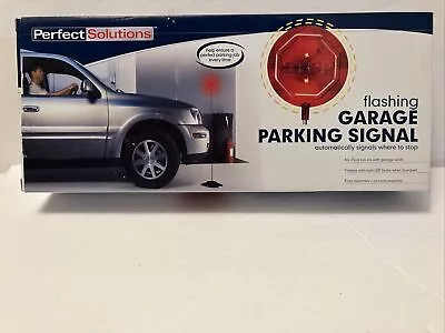 $12.99 • Buy Parking Stop Sign Sensor Flashing Garage LED Auto Signal Car Park Safety New