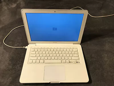 Apple MacBook White 13  MC516LL/A Intel 2.40GHz C2D 2GB RAM #001 • $79.99