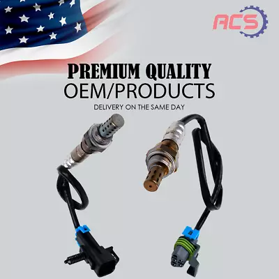 2X Up & Downstream Oxygen O2 Sensor OEM For Chevy Equinox GMC 234-4336 234-4242 • $23.44