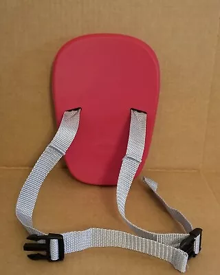 Radio Flyer 4-in-1 Stroll 'N Trike Replacement Part Headrest With Gray Straps • $17.99