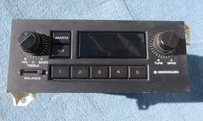 $49.99 • Buy 1984 2002 Dodge Ram Dakota Caravan AM FM Stereo Radio Original Mopar