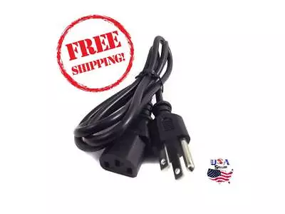 $5.99 • Buy Ac Power Supply Cord Cable Plug For Microsoft Xbox 360 Brick Charger Adapter
