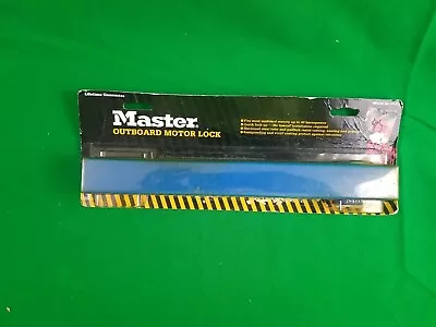 $41.12 • Buy Master Outboard Motor Lock No. 425-D New Old Stock Never Opened Has Key