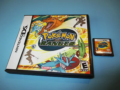 $38.95 • Buy Pokemon Ranger (Nintendo DS) Lite DSi XL 3DS 2DS Game W/Case (No Manual)