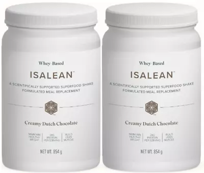 2 X Chocolate Isagenix Protein Shake Canister Weight Loss Meal Replacement • $154.84