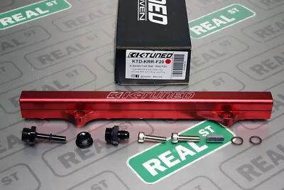 K-Tuned Fuel Rail Red Civic EP3 02-05 RSX 02-06 TSX CL 04-08 Civic Si 06-15 • $152.99