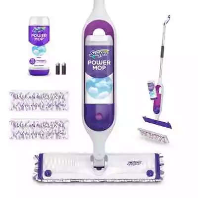 Swiffer PowerMop Multi-Surface Mop Kit For Floor Cleaning Fresh Scent • $25.45