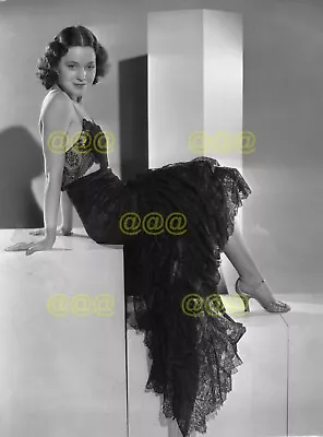 Photo - Maureen O'Sullivan Poses For A Glamorous Portrait In 1932 • $6.25