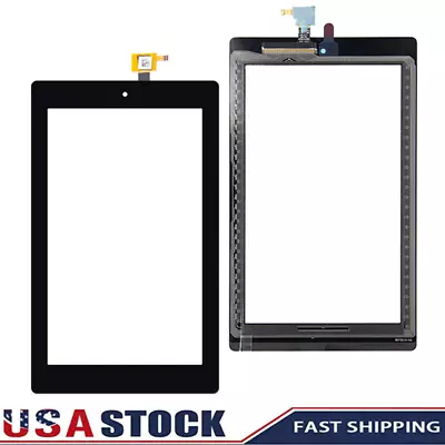 New Touch Screen Glass Replacment For Amazon Kindle Fire 7  9th Gen 2019 M8S26G • $10.33