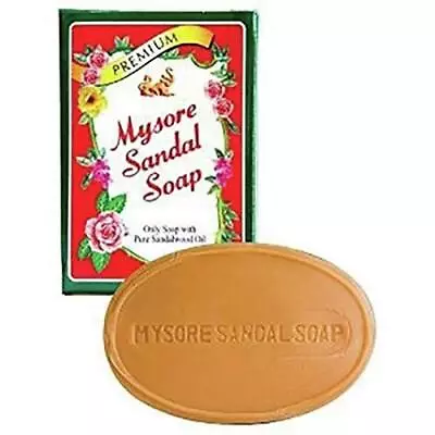 MYSORE Soap For Long Term Skin Benefits 75gm • $13.76