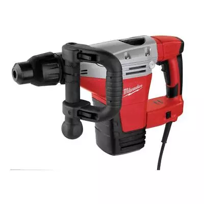 Milwaukee Rotary Hammers 4.5  X 18  X 12  Sds-Max Demolition Corded In Red • $762.93