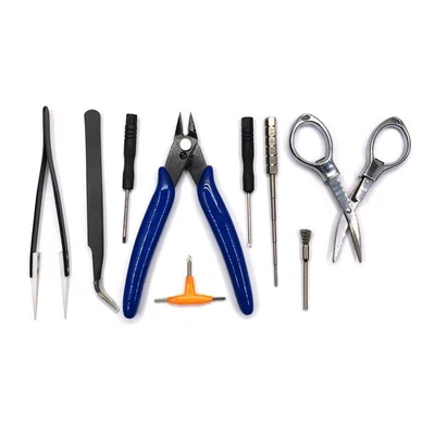 $20.68 • Buy Good Tool Set For Vape Atomizer T-Styled Screwdriver,Stainless Steel Brush