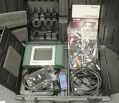 $429.99 • Buy SPX Autoboss V30 Auto Scanner Vehicle Diagnostic Computer Kit