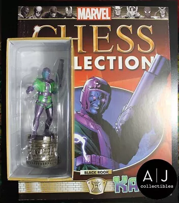 Marvel Chess Figure Kang Rook 2014 Collection Eaglemoss Magazine Avengers #11 • $11.95