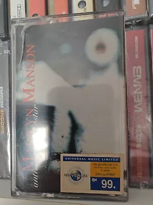 Marilyn Manson Antichrist Superstar FULLY PLAY GRADED Cassette **Refer To Images • $28.53
