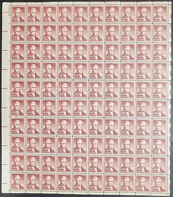 1050 John Marshall MNH Sheet CV $325 Face Value $40 W/ Perf Seps • $0.99