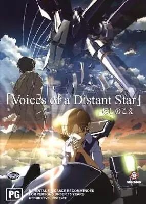 Voices Of A Distant Star  (DVD 2002) Anime Region 4 • $7.04