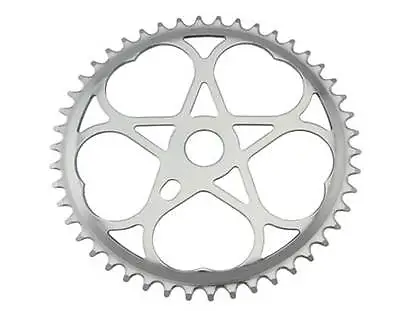 Lowrider Chainring Js-s46 46t 1/2 X 1/8 Chrome Sprocket Cruiser Lowrider 137921 • $22