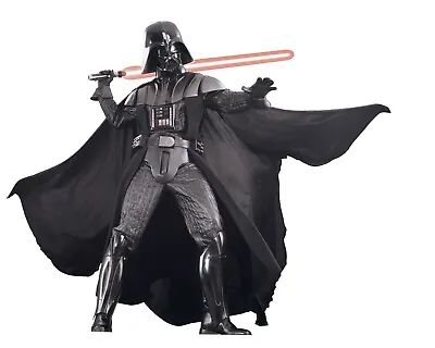 $1099.92 • Buy STAR WARS™ DARTH VADER Rubie's HALLOWEEN COSTUME THEATER Adult Extra Large 46-52