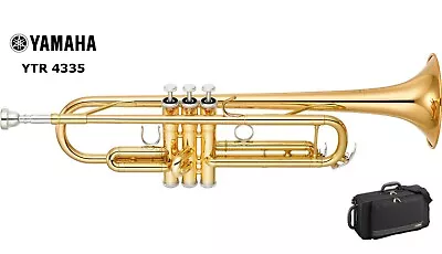 Trumpet Yamaha YTR 4335 GII  Brand New Free Shipping • $1095