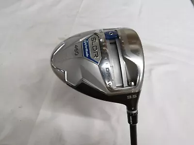 Used RH TaylorMade SLDR 460 9.5* Driver Fujikura 57 Graph Shaft Stiff S Flex +HC • $16