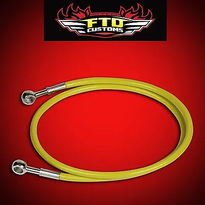 Yellow 36  Brake Line For Use With Swingarm Extensions Or Extended Frames  • $29.99