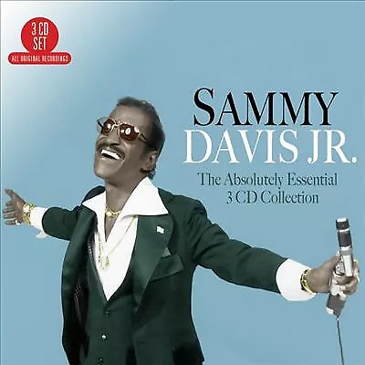 Sammy Davis Jr. : The Absolutely Essential Collection CD Box Set 3 Discs (2016) • £5.09