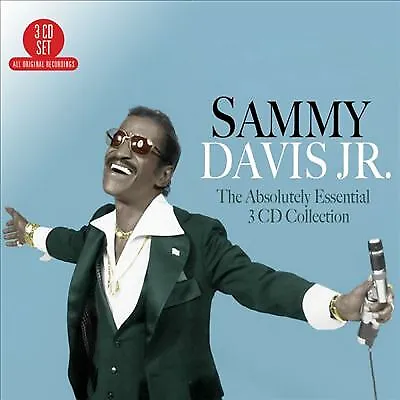 The Absolutely Essential 3 CD Collection Sammy Davis Jr. New • £5.63