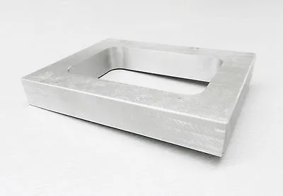 Mold Frame For Vulcanizer Single Cavity Aluminum Pre-Cut Mold Rubber 5/8  Thick • $19.50