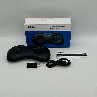 8Bitdo M30 2.4G Controller Wireless Gamepad For Sega Mega Drive & Genesis Mini • $69.99