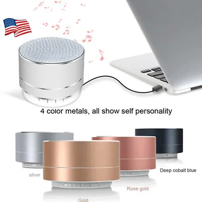 Portable Bluetooth Wireless Mini Speaker Music Player For Cell Phone Tablet PC • $6.49