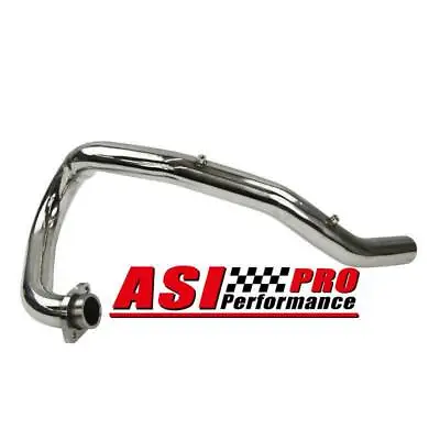 $99 • Buy Stainless Steel Exhaust Head Pipe Header For 1997-2014 Suzuki DR650SE DR650 PRO