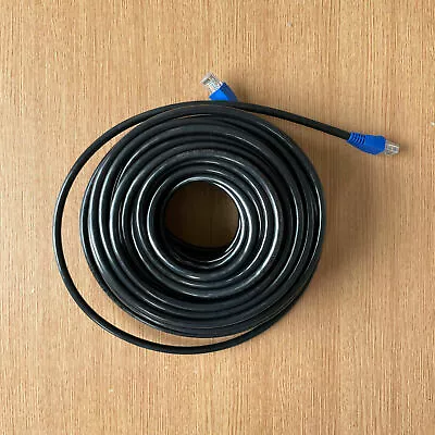 £2.98 • Buy External Outdoor CAT6 UTP Network RJ45 Patch Cable Gigabit Ethernet CCTV LOT