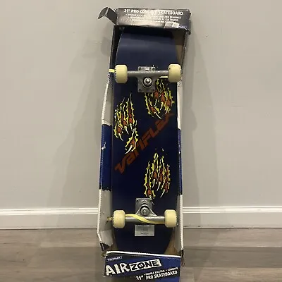 Variflex Skateboard Air Zone 31” Double Kicktail Concave Pro Skateboard • $200