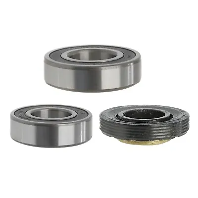 For Hotpoint Ariston Indesit Fagor 30mm Washing Machine Drum Bearings & Seal Kit • £7.45