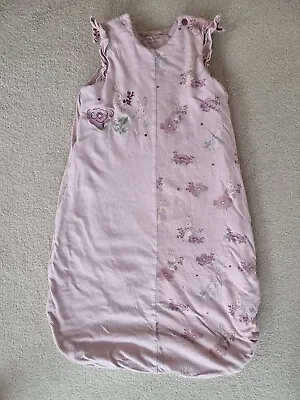 Peter Rabbit Baby Girl Sleeping Bag 6-12 Months  Tog 2.5 • £10