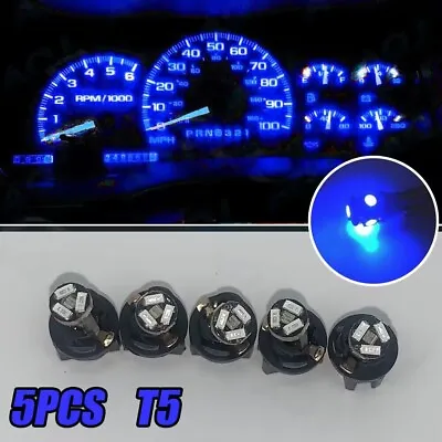 Dash Instrument Cluster Gauge BLUE LED LIGHTS KIT Fit 95-04 Chevy S10 Truck • $7.99