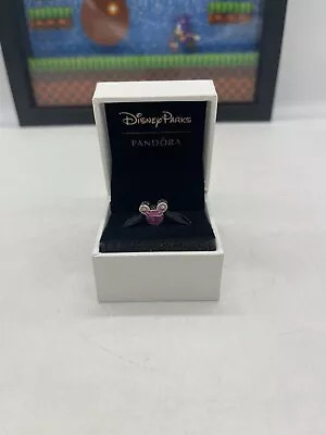 Pandora Disney Parks Mickey Mouse Icon 2020 Charm Sterling Silver!!! • $34.99