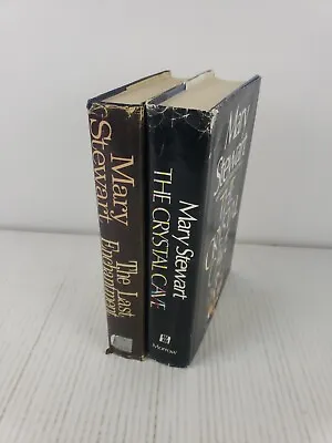 Mary Stewart (2 Volume Set) The Crystal Cave The Last Enchantment Vintage • $19.95