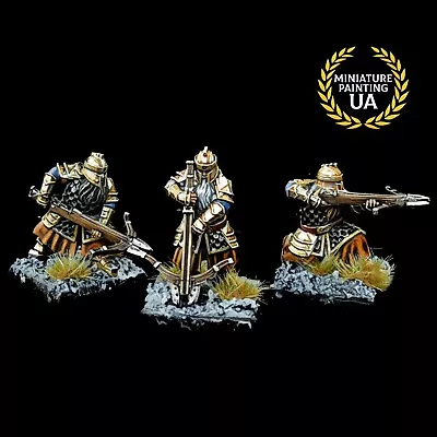 £149.71 • Buy ⭐️Games Workshop Hobbit Lord Of The Rings Painted Dwarf Rangers Khazad Guard⭐️
