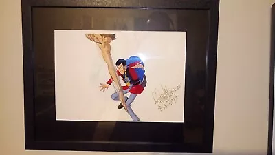 $2000 • Buy Lupin The Third Art Anime Cel With Monkey Punch Autograph 