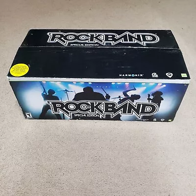 Xbox 360 Harmonix Rock Band Special Edition New In Box • $450