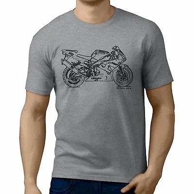 JL Illustration For A Yamaha YZF-R1 1999 Motorbike Fan T-shirt • £19.99