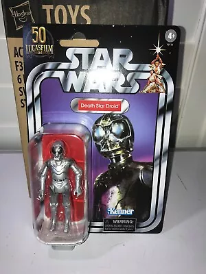 Star Wars Death Star Droid Action Figure 3.75 Vintage Collection VC197 MINTY • $11.98