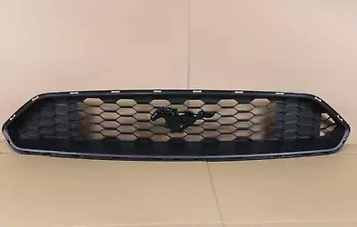 2018-2023 Ford Mustang Front Upper Grille W/ Emblem Genuine JR3B-8150-AEW OEM • $149.99