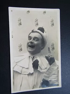 Postcard Male  Pierrot Clown Costume Posted 1907 • $14.89