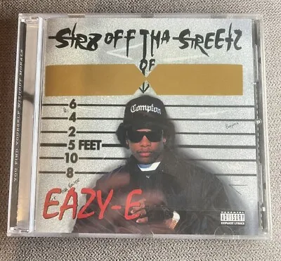 Eazy E - Str8 Off The Streetz Of CD NEW & SEALED • £14.99