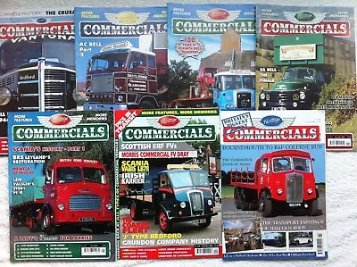 £11.99 • Buy Heritage Commercials Magazine (7 Copies) - Various Back Issues 2002 - 2009