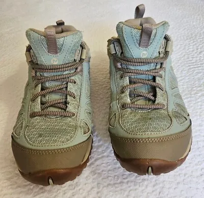 Merrell Q Form 2 Womens Hiking Shoes Size 7.5 J37460 Blue Surf • $15